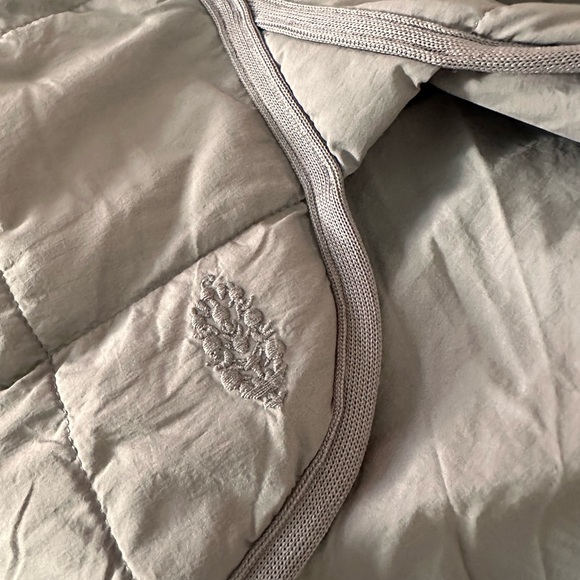 🆕 FREE PEOPLE Movement Pippa Packable Pullover Puffer Dark Gray - Picture 12 of 15